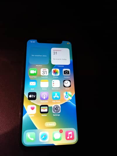 iPhone X 64 GB battery change face lock very good working condition 16