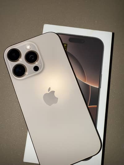 Apple iPhone 16 Pro 128gb PTA approved