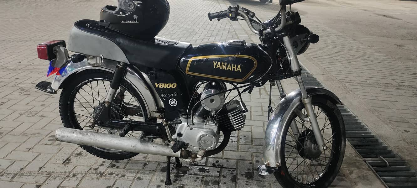 Yamaha YB 100 - Standard - 1109904970