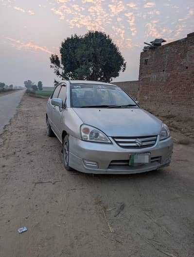 Suzuki LIANA better than XLI, GLI 2006 for sale urgent