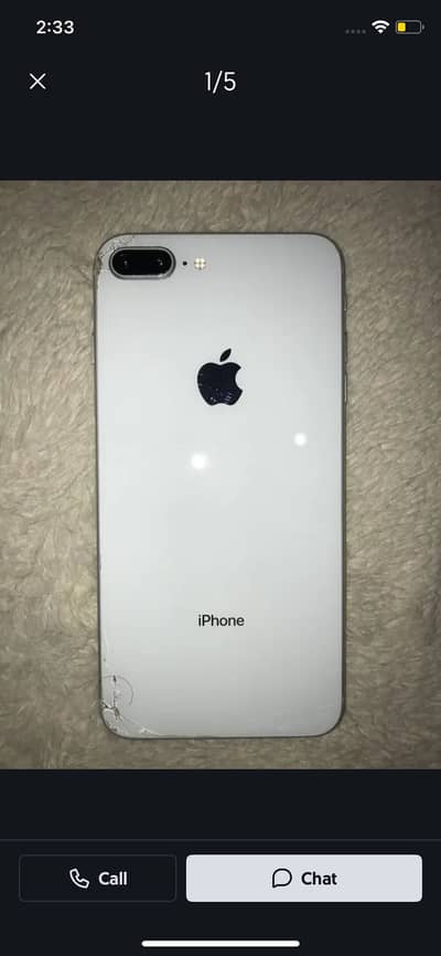iPhone 8plus non pta 256gb