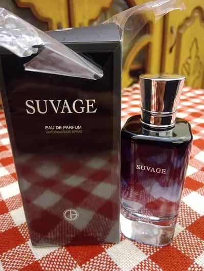 branded perfume suvage