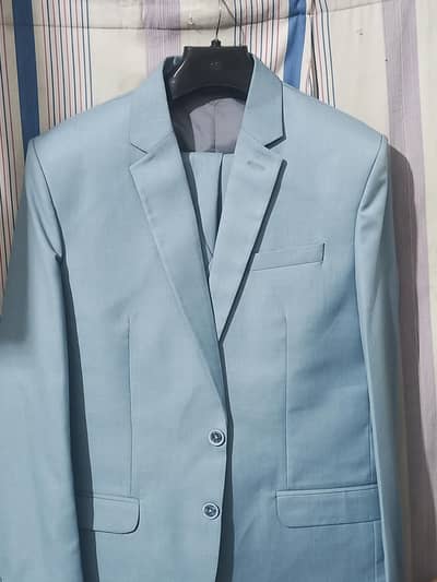 man 3 pice suit light size