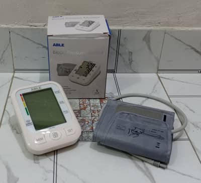 Digital Blood Pressure Monitor Machine