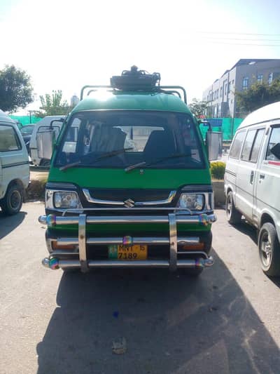 Suzuki bolan 2015 model