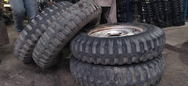 Jeep Tyres Rim