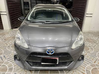 Toyota Aqua g led push start