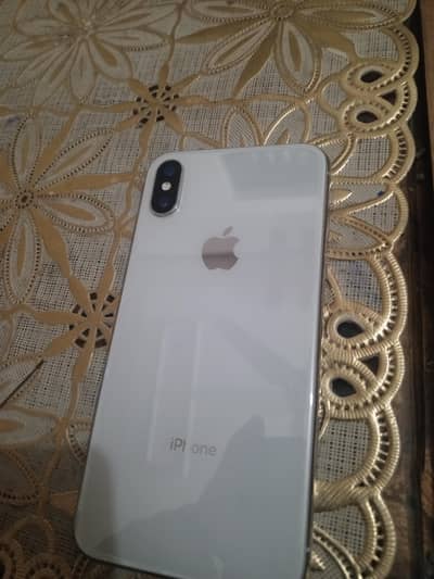 iPhone x Storage 256gb.