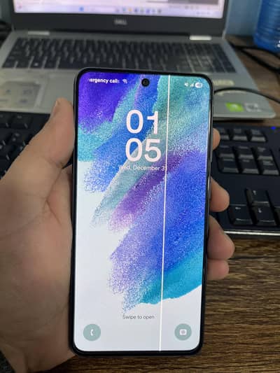 S21 FE Dual Sim Black Colour