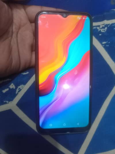 infinix hot 8lite storage 3/32 condition 10/8 pta approved with box