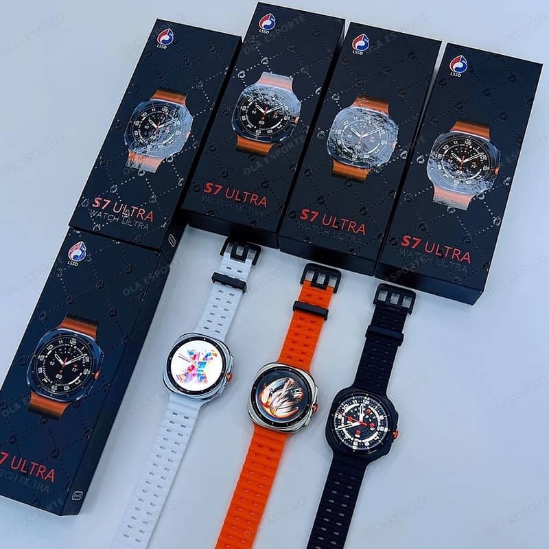 S7 Ultra Smart Watch – Full Touch Display & Smart Features - Smart ...