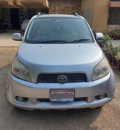 Toyota Rush 2008 reg 2014