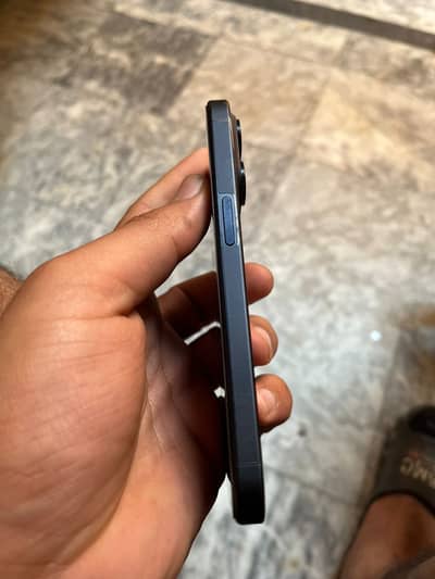 iPhone 15 Pro 256GB – Non PTA – FU Model – Water Pack – 87% Battery