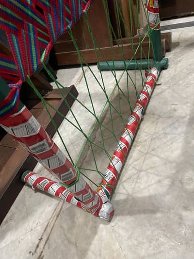 charpai bilkul brand new used ni howa bilkul bhe