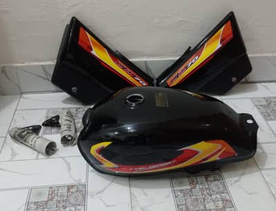 Original Honda CD 70 ABS Fuel Tanki Tappy