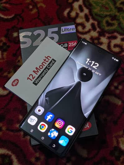 Itel S25 Ultra | 10/10 Condition | With Box & Warranty