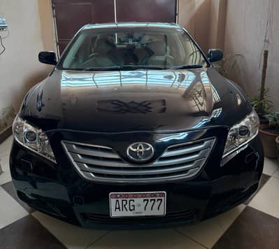 Toyota Camry 2007 in immaculate conditions