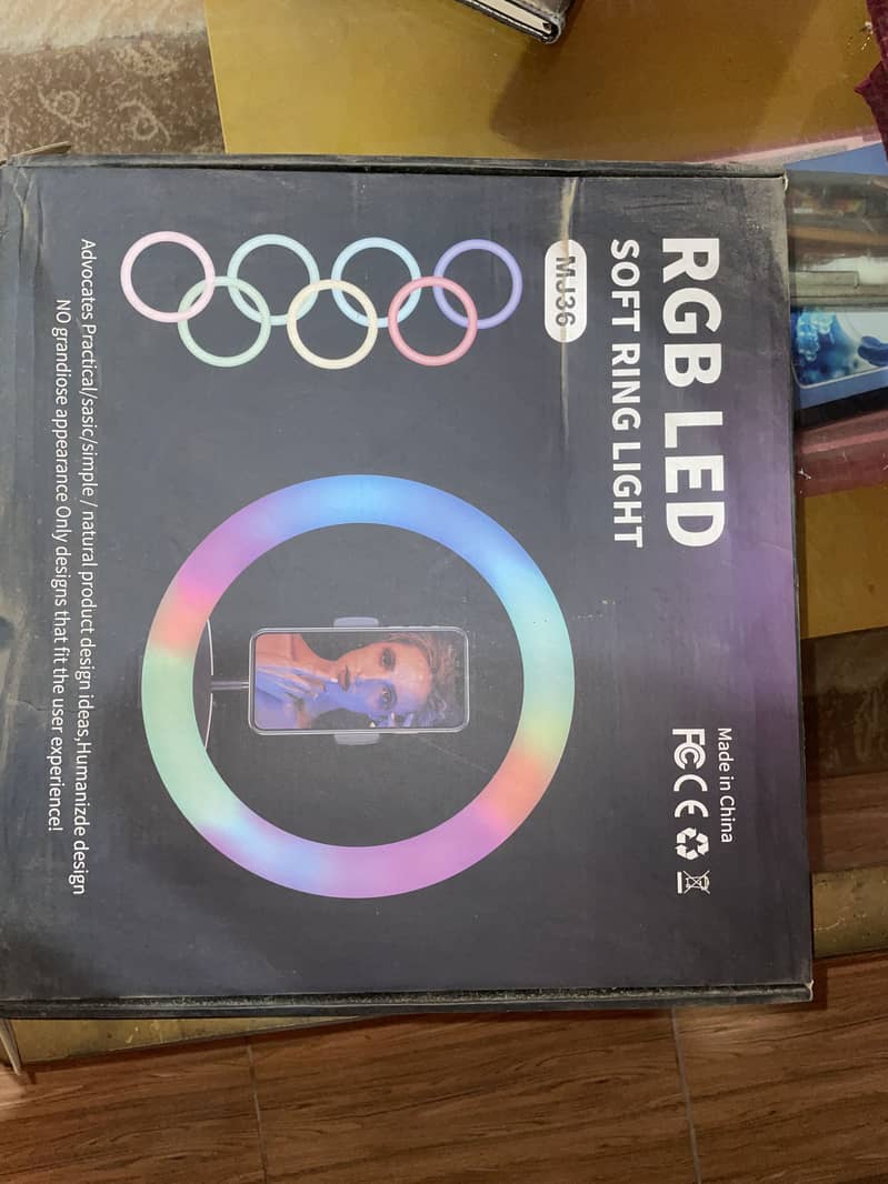 RBG Ring Light 5
