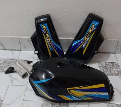 Original Honda CG 125 ABS Fuel Tanki Tappy