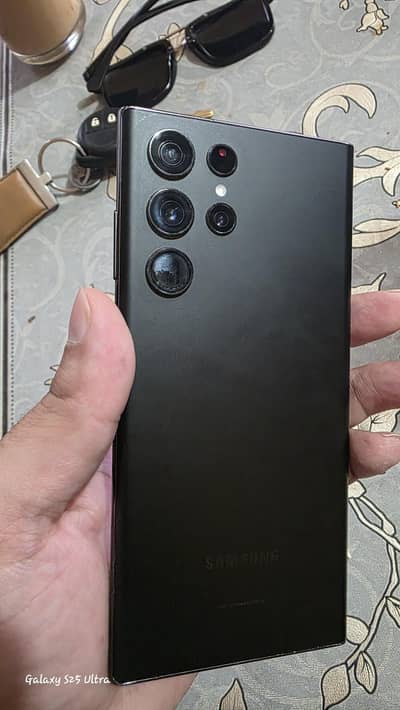 S22 Ultra 512GB Black - USA Variant Dual Approved