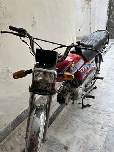 Cd 70 honda