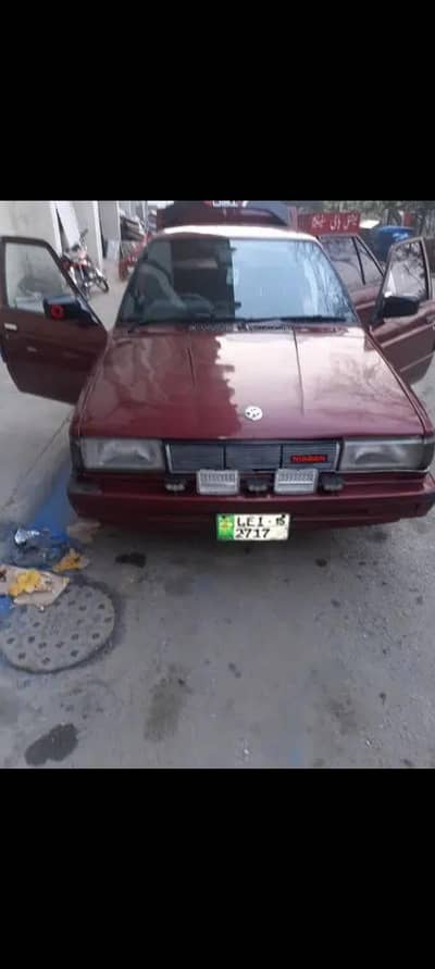 Nissan sunny 1987 model