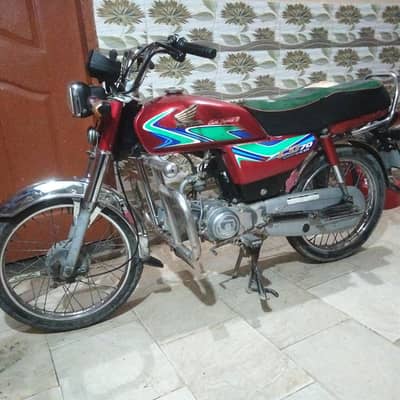Honda 70cc