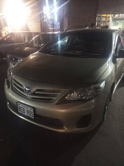 Toyota Corolla GLI 2010