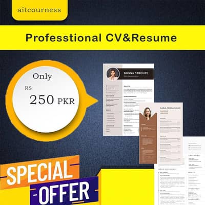 Cv & Resume Professional