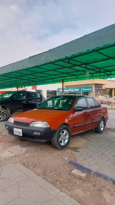 suzuki margalla 1996