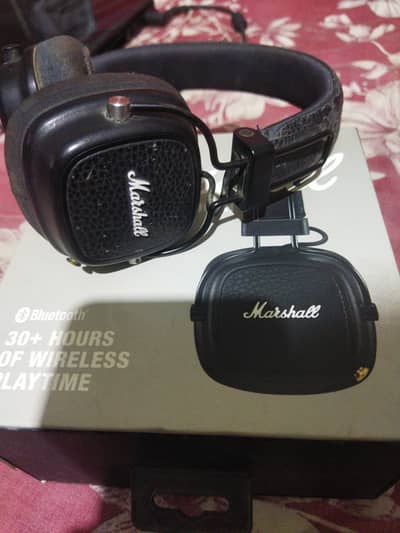 original Marshall headphones Bluetooth