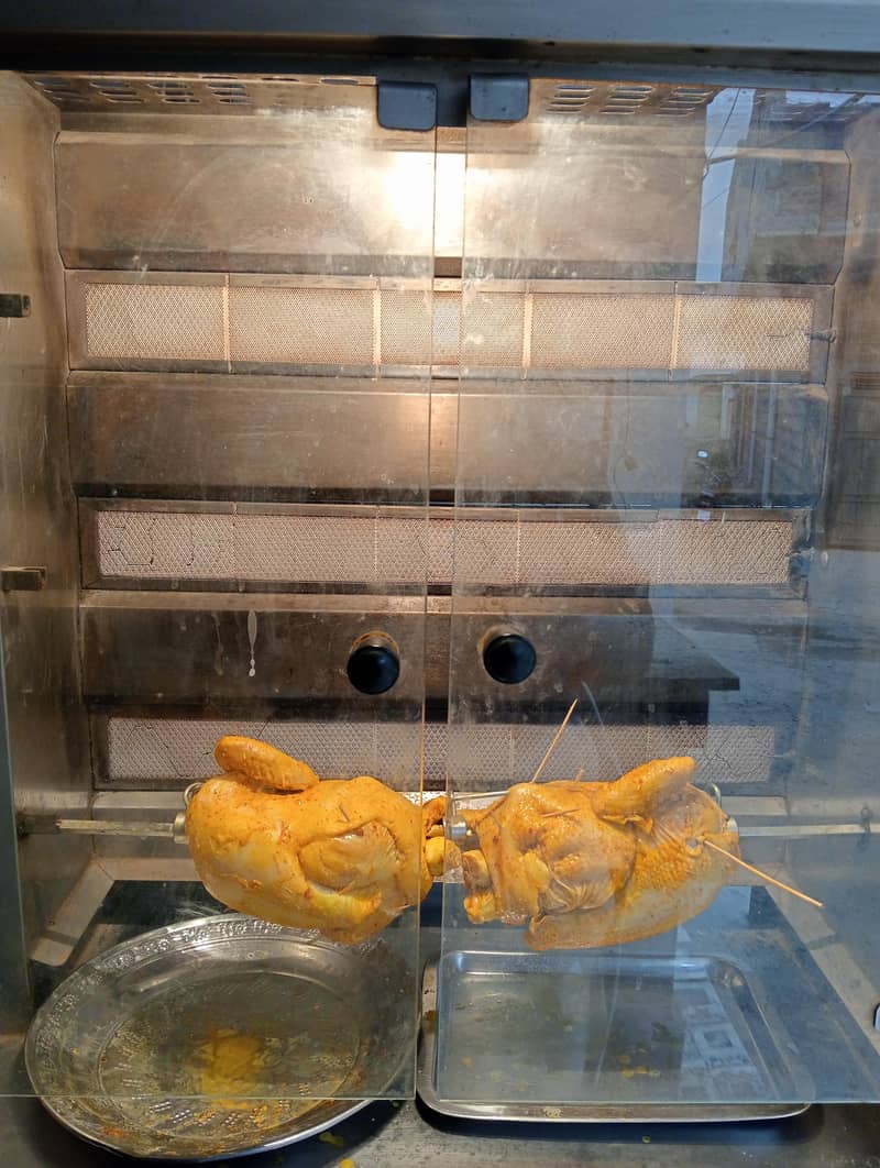 ROTISSERI MACHINE 1