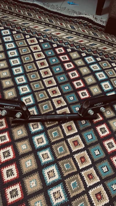 Three piece moxi handle bar