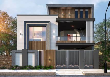 GROUND PLUS ONE LUXURY HOUSE MEERUT SOCIETY SCHEME 33 KARACHI