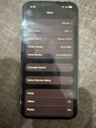 13 Pro 256gb ( Read Description)