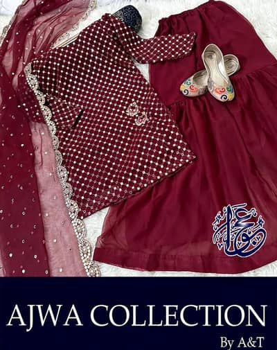 Stiched Embroidered dresses