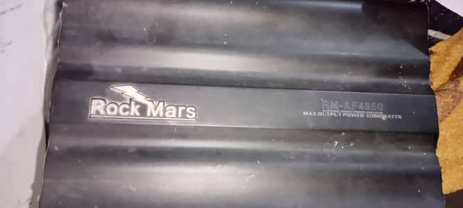 rock marks amplifier . m