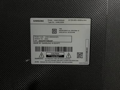 Samsung Smart Led tv 40inch