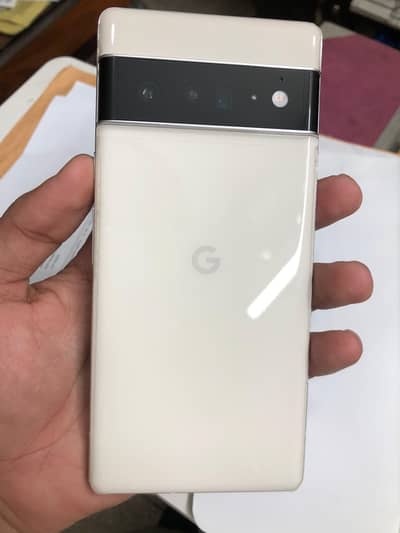 Google pixel 6 pro  Approved