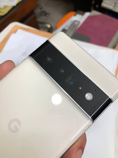 Google pixel 6 pro  Approved