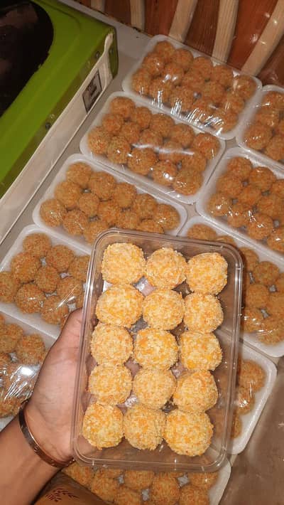 Frozen And Cooked Food