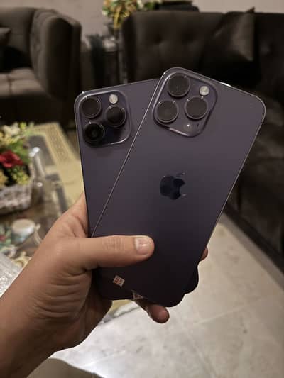 iPhone 14 Pro Max 256gb LLa PTA approved