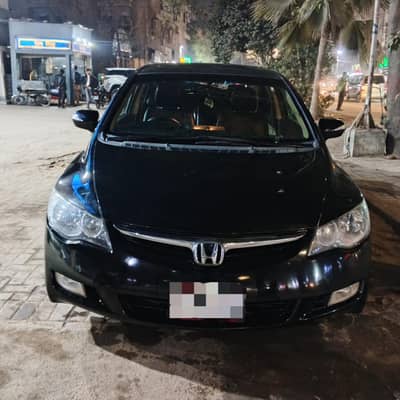 HONDA CIVIC REBORN 2011 UG  PROSMATEC FULL OPTION