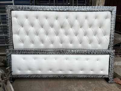 iron Dubble bed|iron single Bed|Iron furniture 03036933980