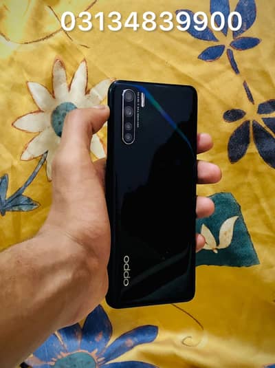 03134839900 OPPO F15 8GP-256GP PTA APPROVED WITH BOX AND Charger