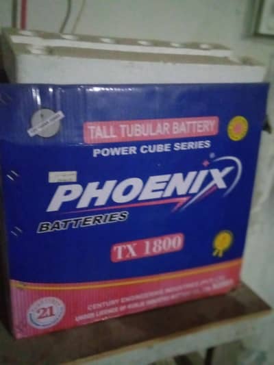 Phoenix TX1800 Tall tubler battery