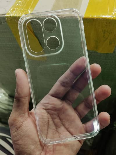 OnePlus 15 Clear Soft TPU Case