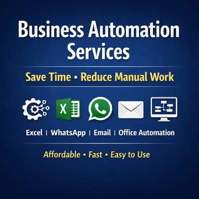 Business Automation Services – Save Time & Reduce Manual Work
