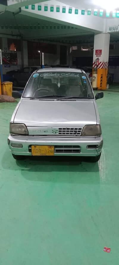 Suzuki Mehran 2001 Family Used – Own Engine – Karachi