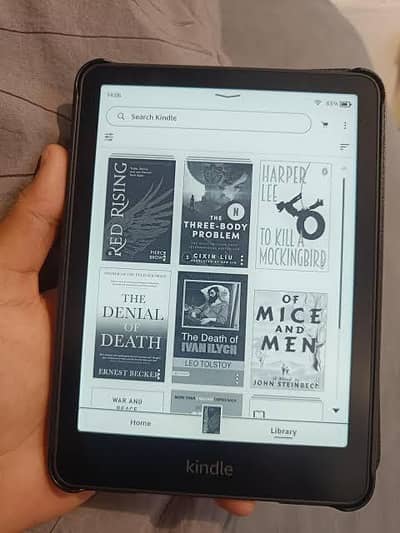 kindle Paperwhite signature edition 11th generation e-reader